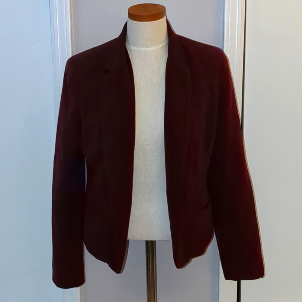 Maroon Blazer
